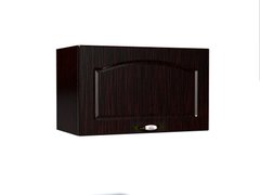 Corp superior 60 cu 1 usa orizontala pentru hota Zebra MDF mustata wenge